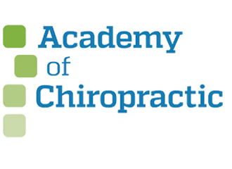 Academy of Chiropractic logo